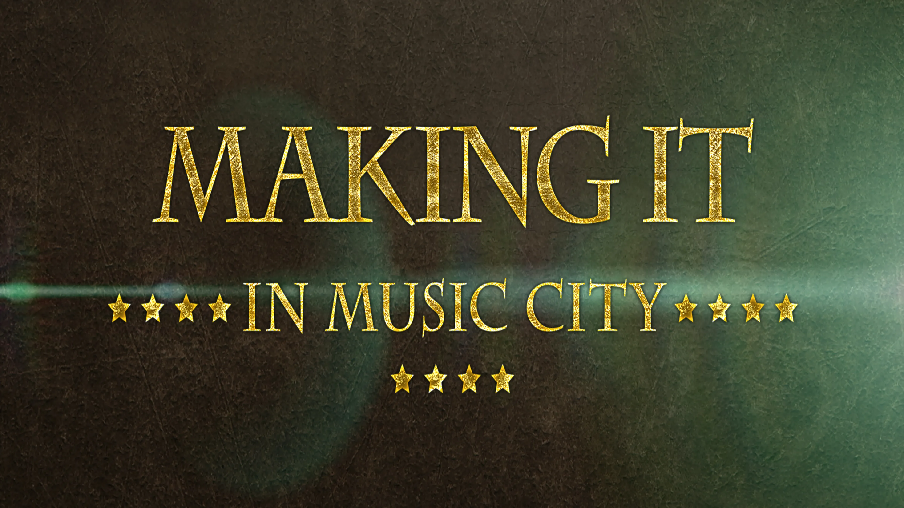 Making It in Music City poster
